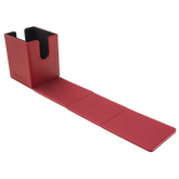 ULTRA PRO - Vivid Alcove Flip Deck Box: Red - Gamesmart
